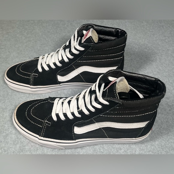 Vans | Sk8-Hi Sneakers | Black | US Men’s Size 9 (US Women’s Size 10.5) - Picture 2 of 7